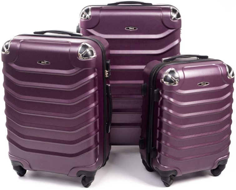 Cestovní Kufr BALI - Švestkový