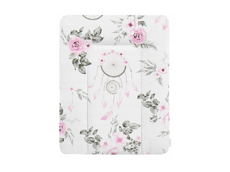 Přebalovací podložka na komodu měkká 50x70 cm - Lapače snů