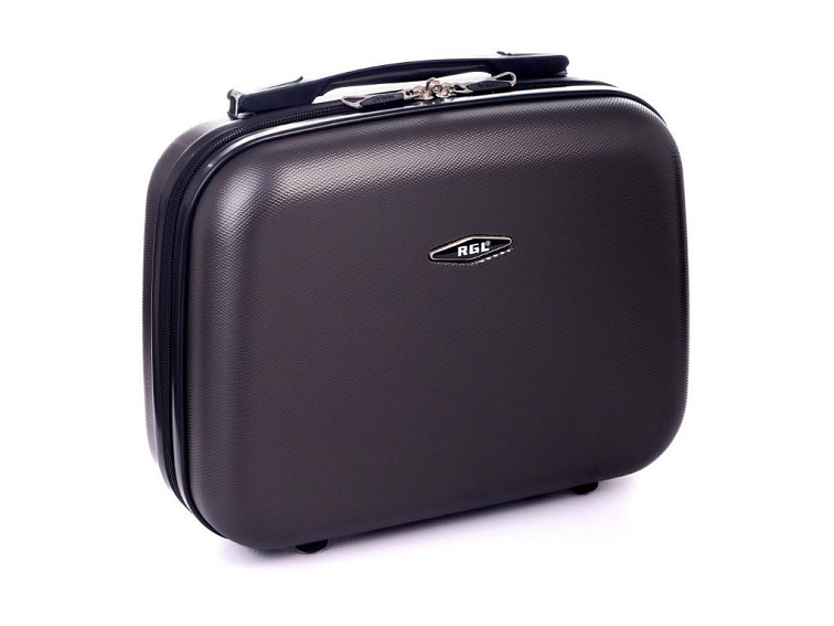 Cestovní příruční kufřík - Černý