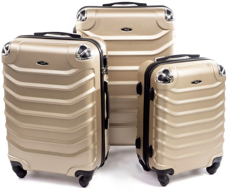 Cestovní Kufr BALI - Béžový