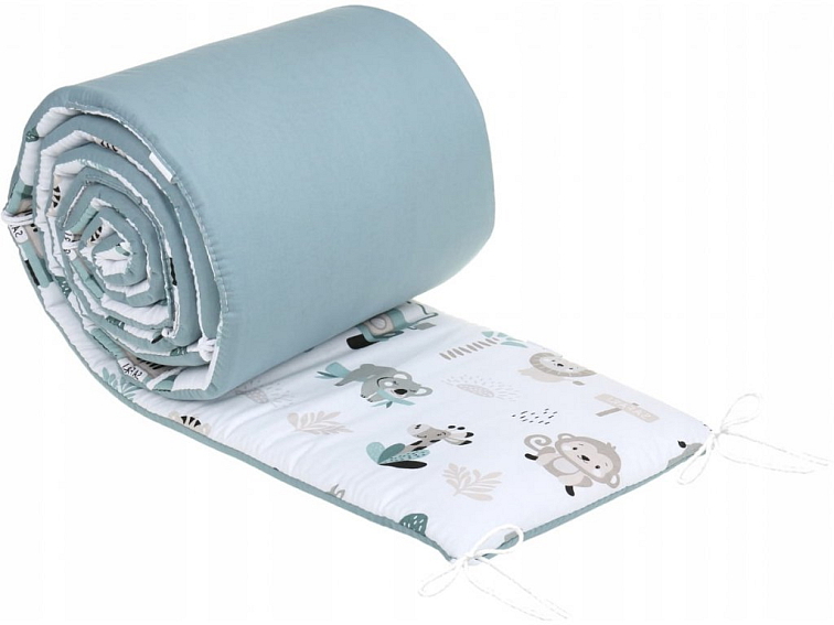 Ochranný mantinel do postýlky 180x30 cm - Safari