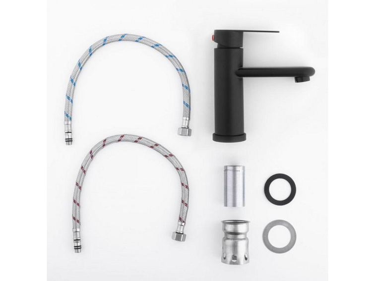 Umyvadlová baterie ROCKY nízká černá