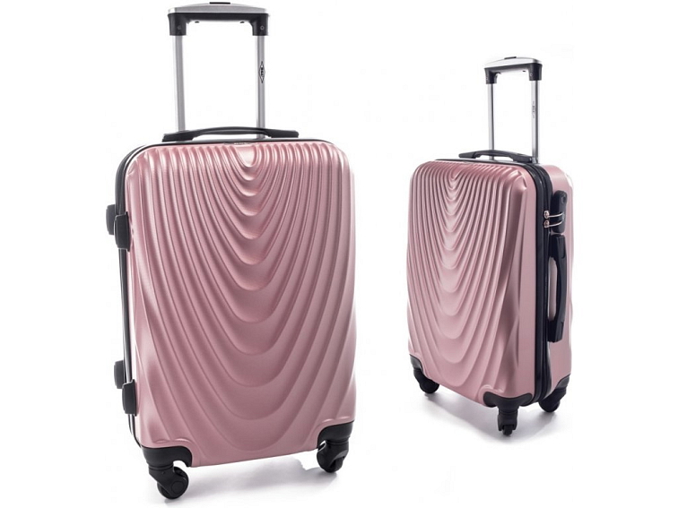 Cestovní Kufr SEA 66x45x25 - Rose Gold