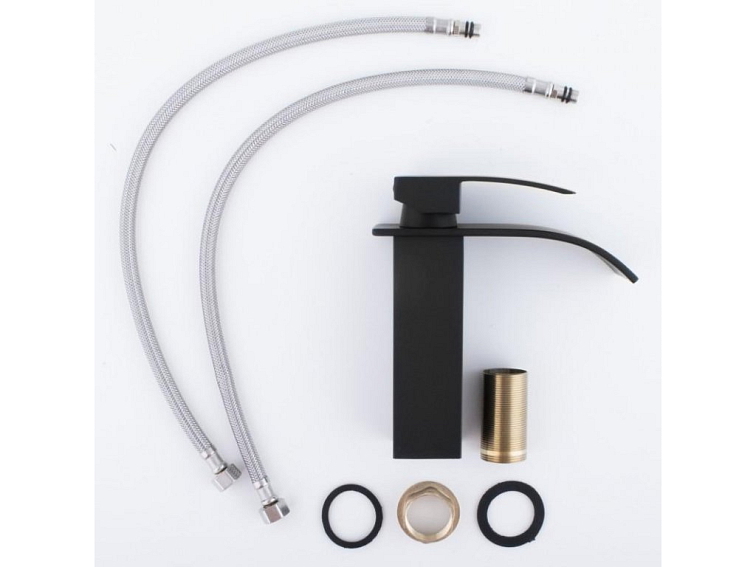 Umyvadlová baterie MODENA nízká černá