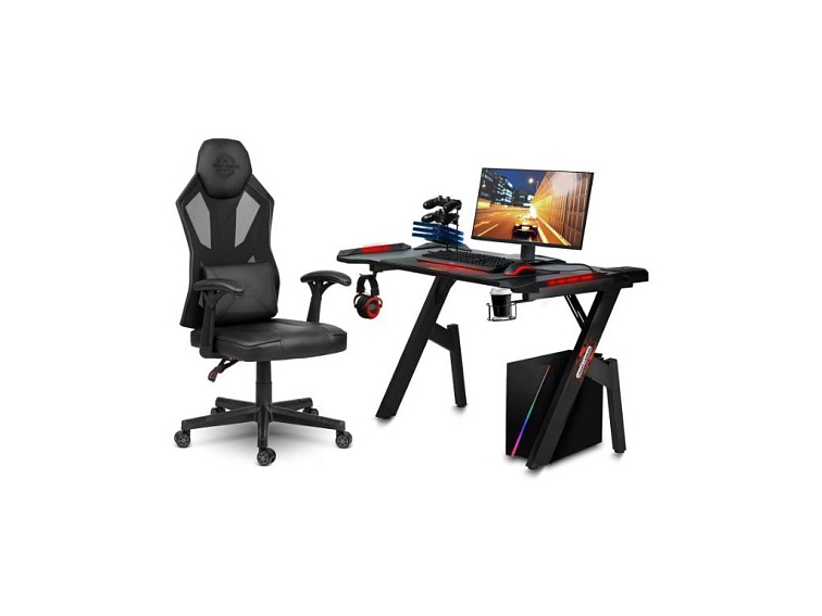 Herní židle CHIRON černé