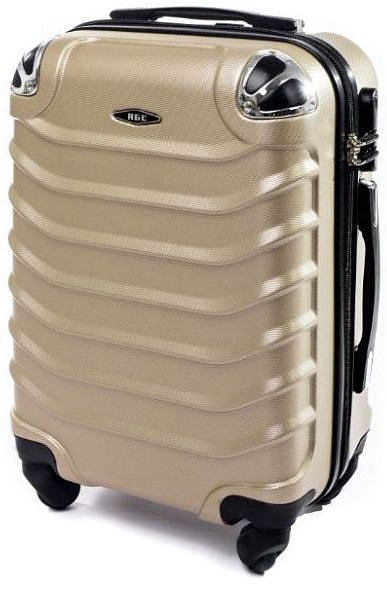 Kabinový Kufr BALI - Béžový