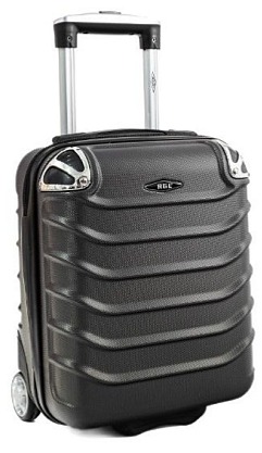 Kabinový cestovní Kufr BALI 40x30x20 - Grafitový