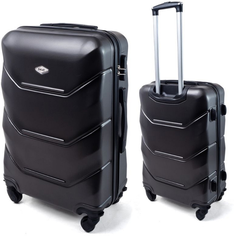 Cestovní Kufr TIMONI - Grafitový