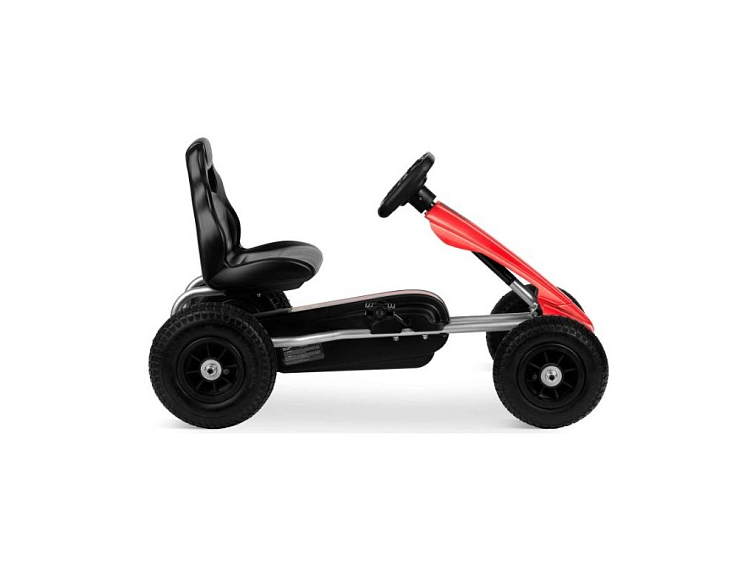 Šlapací motokára REVO s nafukovacími koly