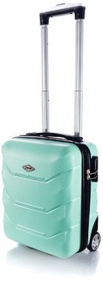 Kabinový cestovní Kufr TIMONI 40x30x20 - Mátový