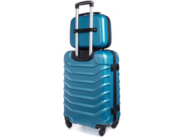 Cestovní příruční kufřík - Béžový