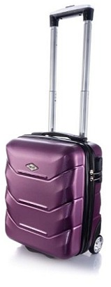 Kabinový cestovní Kufr TIMONI 40x30x20 - Švestkový