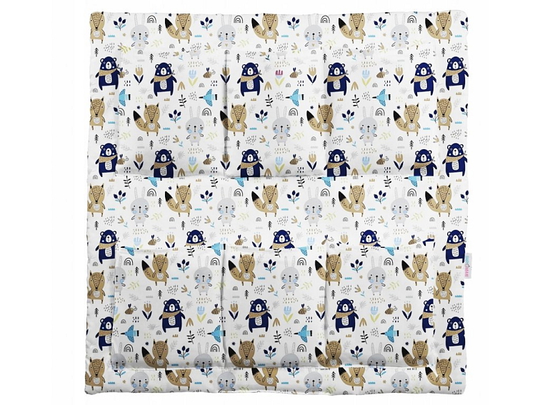 Organizér do dětské postýlky - Boho zvířátka