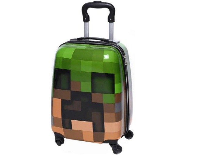 Dětský kufr - Minecraft