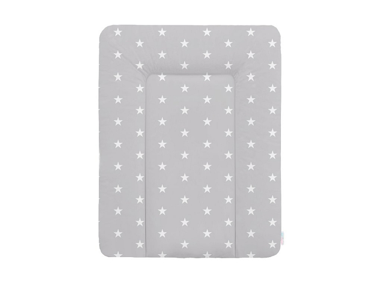 Přebalovací podložka na komodu měkká 50x70 cm - Hvězdičky