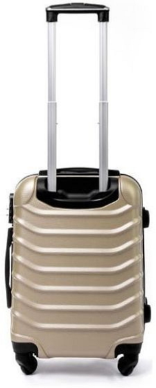 Kabinový Kufr BALI - Béžový