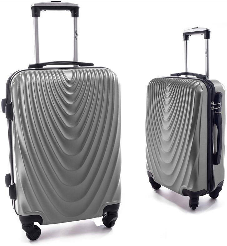 Cestovní Kufr SEA - Šedý