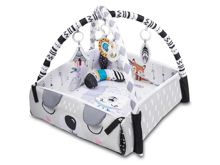 Interaktivní vzdělávací podložka 3v1 Lama