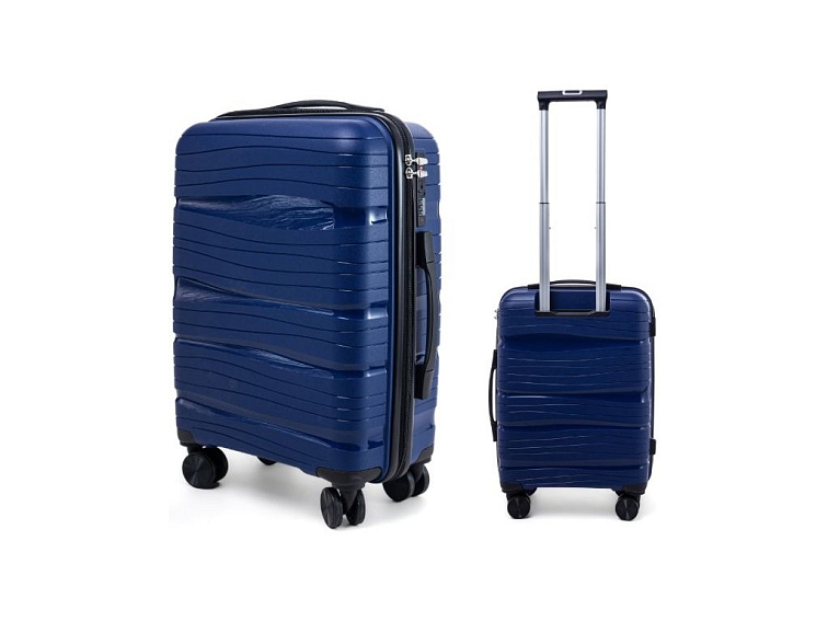 Cestovní Kufr SAND - Tmavě modrý