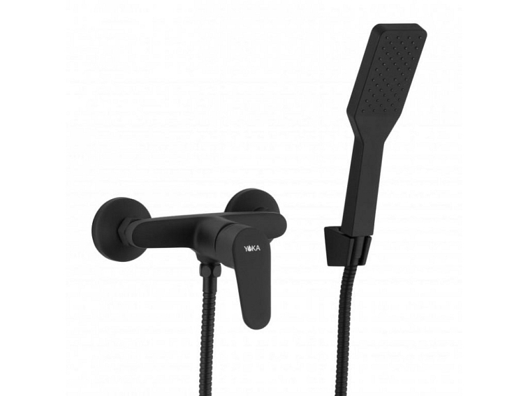 Sprchová baterie nástěnná BRAVO - černá