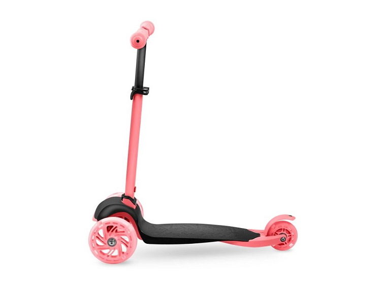 Dětská tříkolová koloběžka NAVI růžová