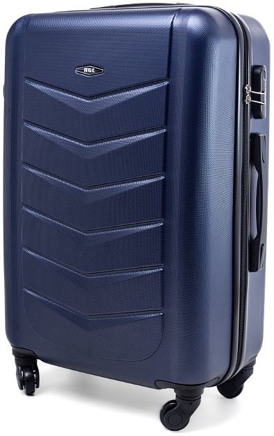 Cestovní Kufr VERONA - Tmavě modrý