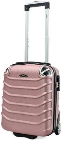 Kabinový cestovní Kufr BALI 40x30x20 - Rose Gold