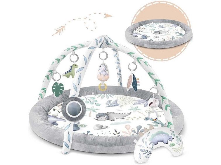 Interaktivní vzdělávací podložka Dinosauři