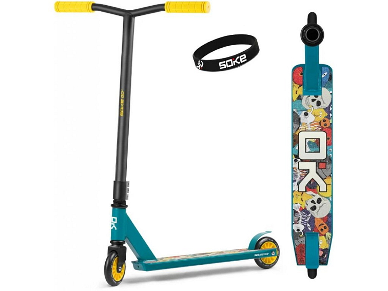 Freestylová koloběžka BARACUDA, deep blue