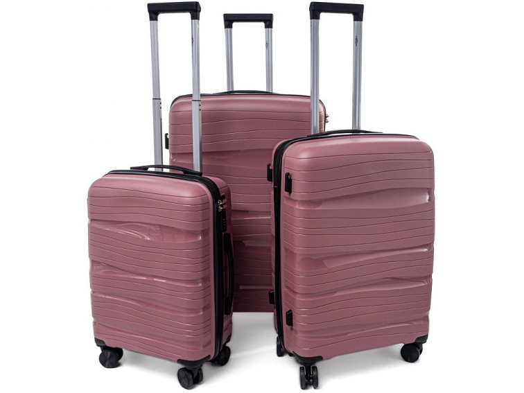 Cestovní Kufr SAND - Růžový