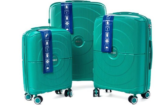 Cestovní Kufr ORBI - Smaragdový