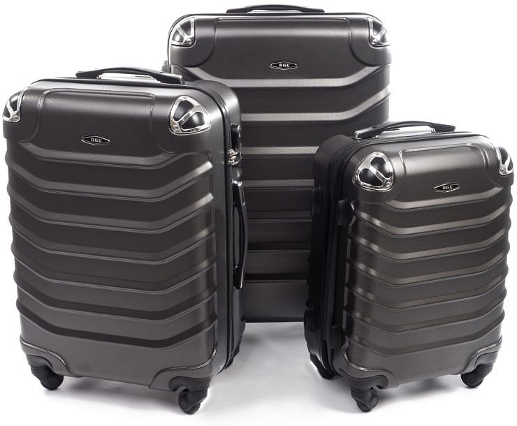 Cestovní Kufr BALI - Grafitový