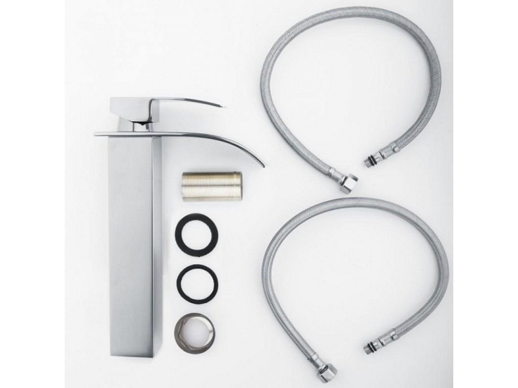 Umyvadlová baterie MODENA vysoká chromová