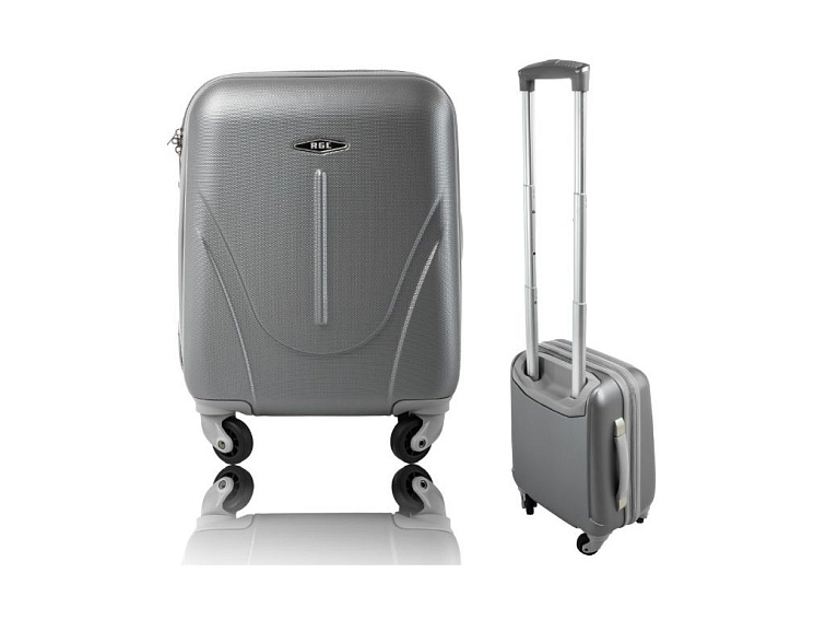 Kabinový cestovní Kufr SAMBA 40x30x20 - Šedý