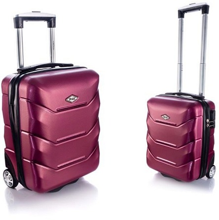 Kabinový cestovní Kufr TIMONI 40x30x20 - Bordó