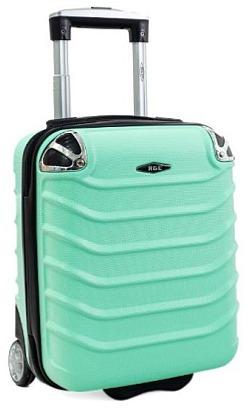 Kabinový cestovní Kufr BALI 40x30x20 - Mátový