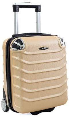 Kabinový cestovní Kufr BALI 40x30x20 - Béžový
