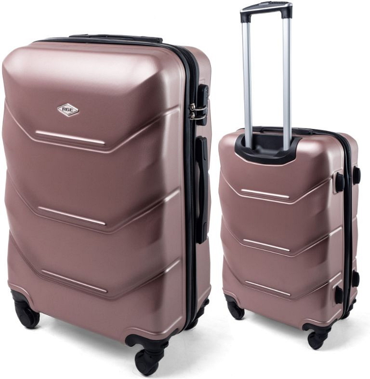 Cestovní Kufr TIMONI - Rose Gold