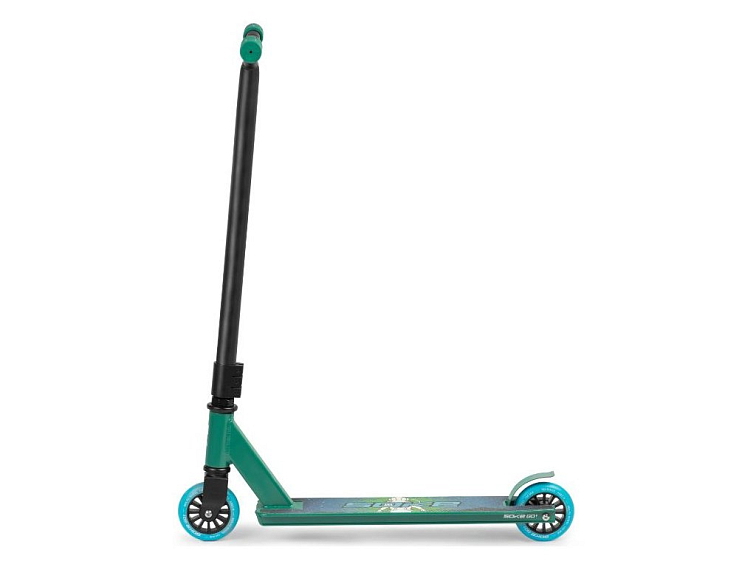 Freestylová koloběžka BARACUDA, matt green