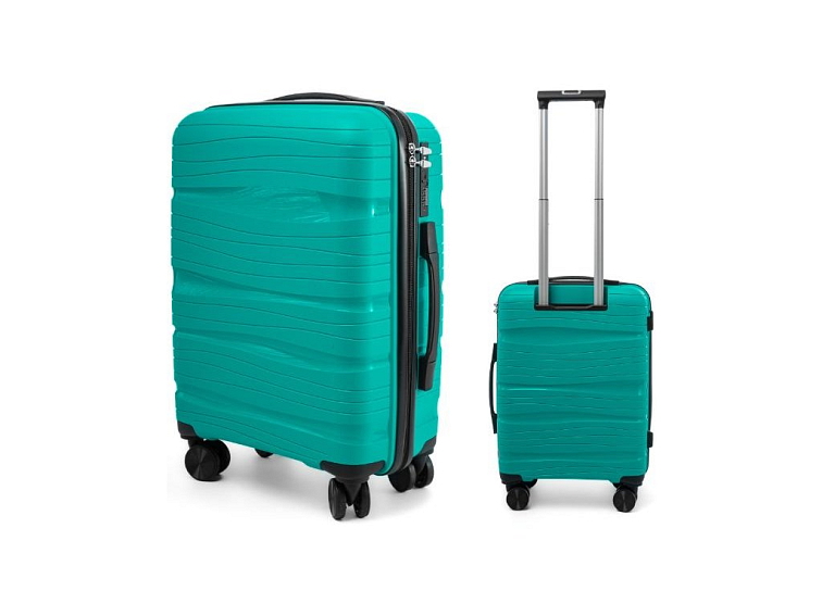 Cestovní Kufr SAND - Tyrkysový
