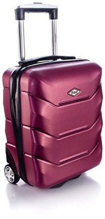 Kabinový cestovní Kufr TIMONI 40x30x20 - Bordó