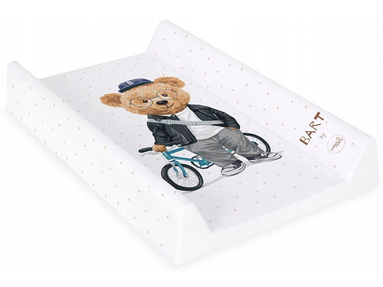 Přebalovací podložka tvrdá s pevnou vložkou 50x70 cm - Bart