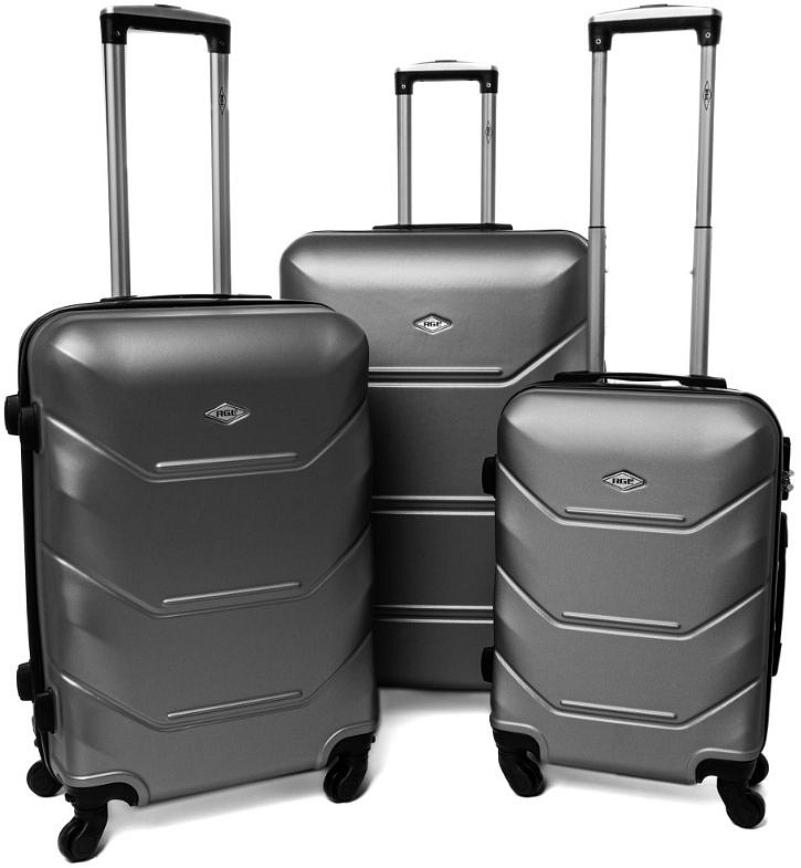 Cestovní Kufr TIMONI - Šedý