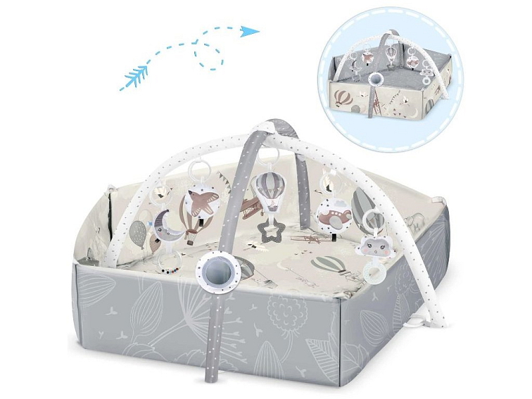 Interaktivní vzdělávací podložka 5v1 Balóny