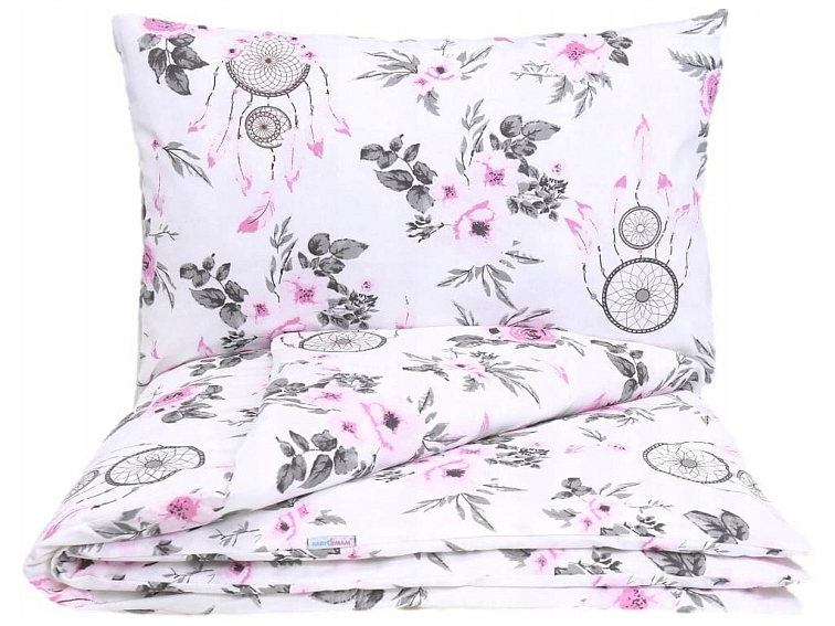 Dětské bavlněné povlečení do postýlky 135x100 cm - Lapače snů