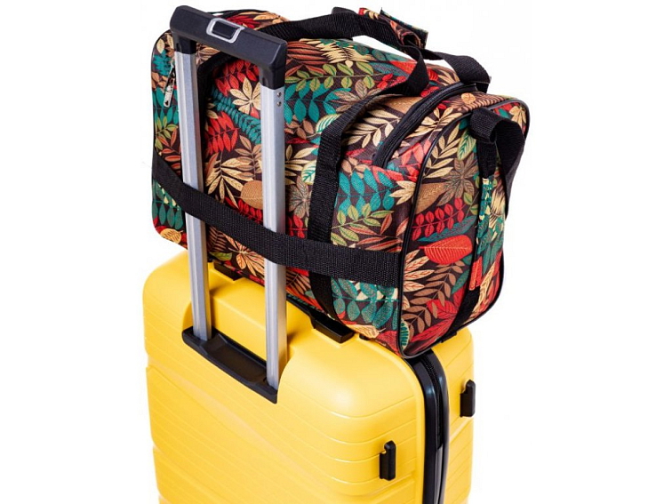 Cestovní taška SMART 40x30x20 příruční zavazadlo - Černá