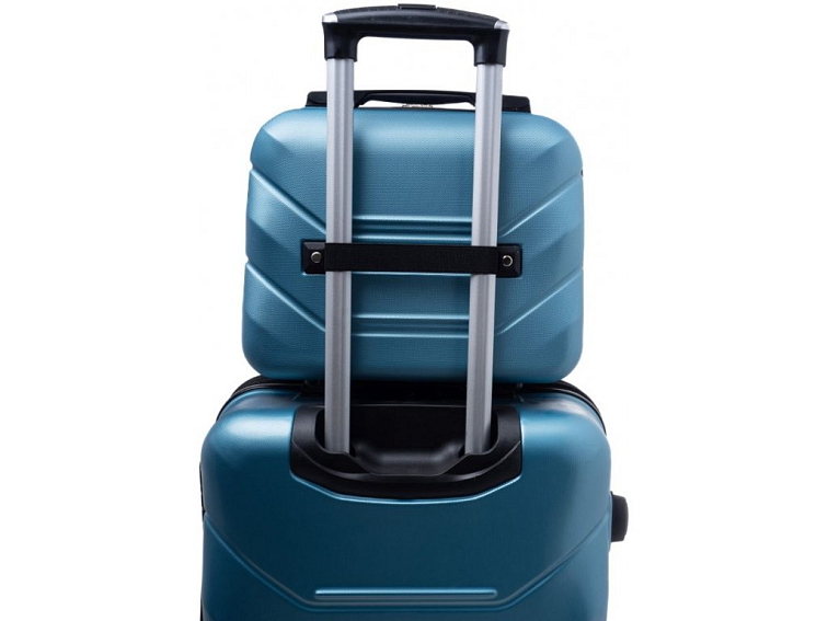 Cestovní příruční kufřík TIMONI - Grafitový