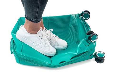 Cestovní Kufr ORBI - Tmavě modrý