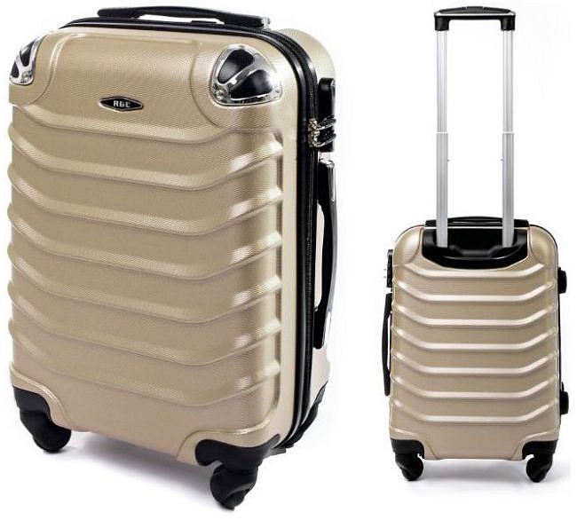 Kabinový Kufr BALI - Béžový
