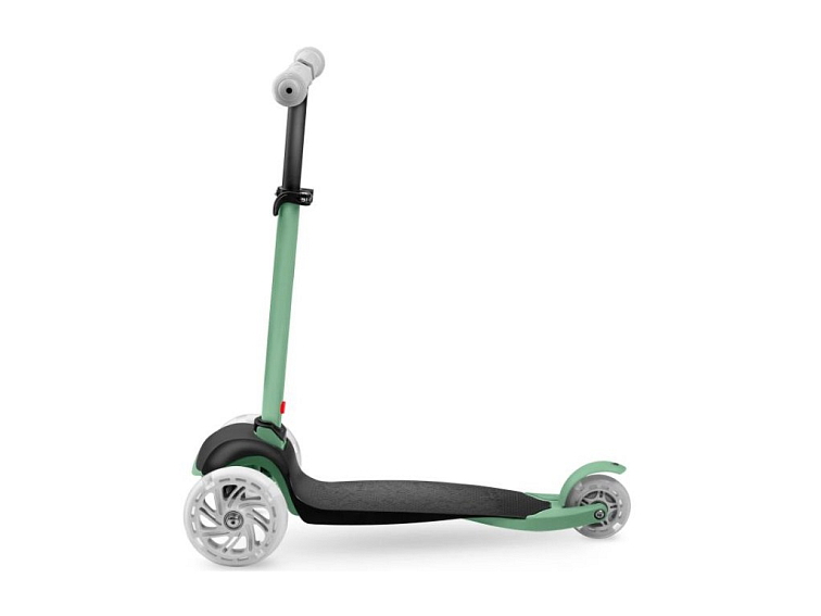 Dětská tříkolová koloběžka NAVI zelená